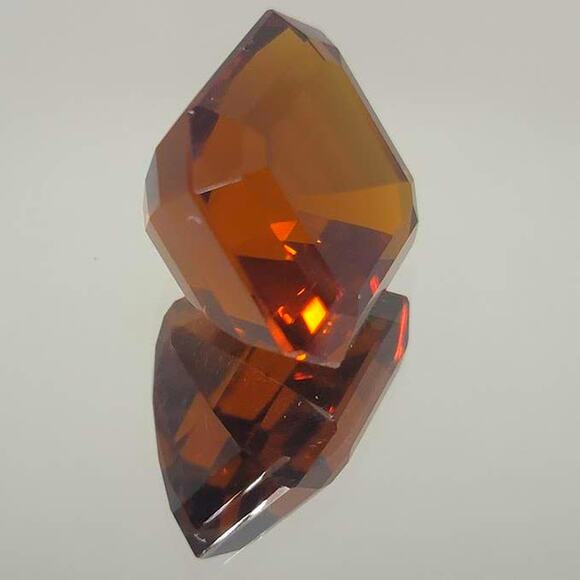 42 Carat Gorgeous Flawless Jumbo Madeira Citrine!! - Picture 8 of 10